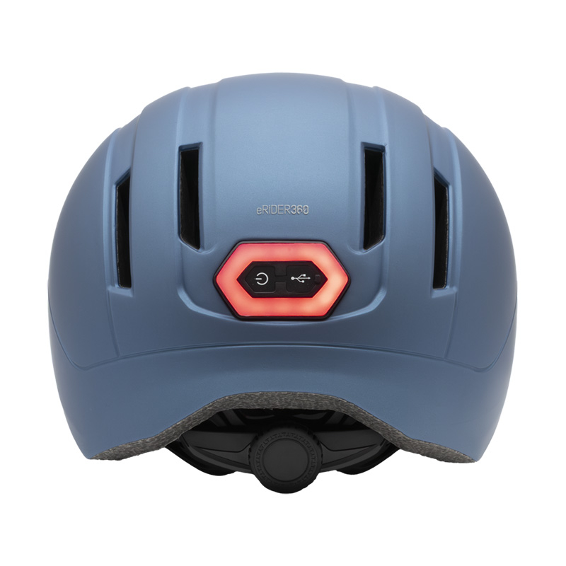 Capacete COVEX Urban - Azul/M - Iluminação integrada 4 Capacete COVEX Urban - Azul/M - Iluminação integrada