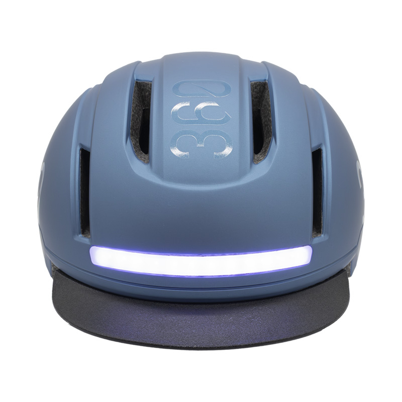 Capacete COVEX Urban - Azul/M - Iluminação integrada 5 Capacete COVEX Urban - Azul/M - Iluminação integrada
