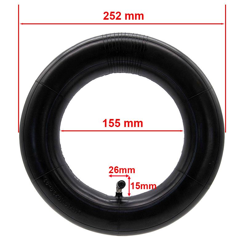 Camara de Ar 80/65-6 Valvula Curva 90x90° 2 Camara de Ar 80/65-6 Valvula Curva 90x90°