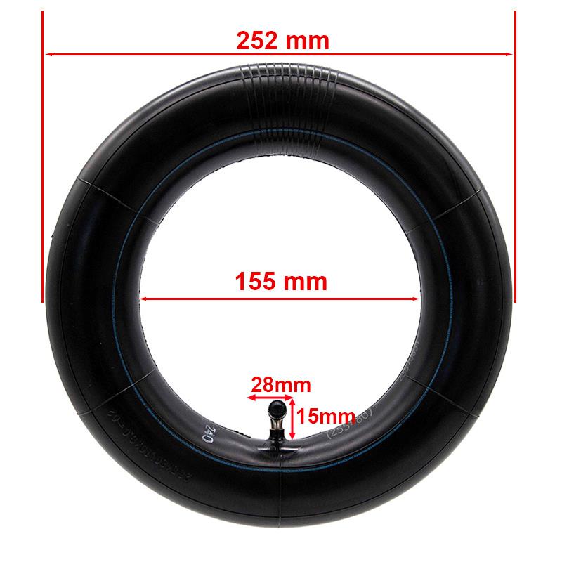 Camara de Ar 80/65-6(10x3)(255x80) Valvula Curva 90x90º 5 Camara de Ar 80/65-6(10x3)(255x80) Valvula Curva 90x90º