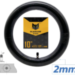 Camara 10X2.125 Reforçada Premium 2.0mm Espessura Valvula Reta Trotinete Eletrica