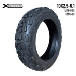 Pneu 10x2.5-6.1 Tubeless Offroad Trotinete Eletrica Urbanglide 85 Evo